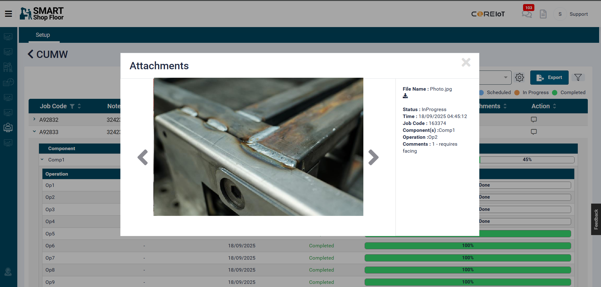 Customer Portal - Communication and Documents