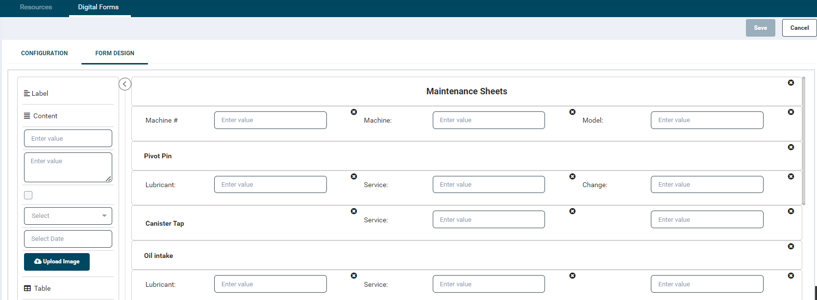 Maintenance Documentation