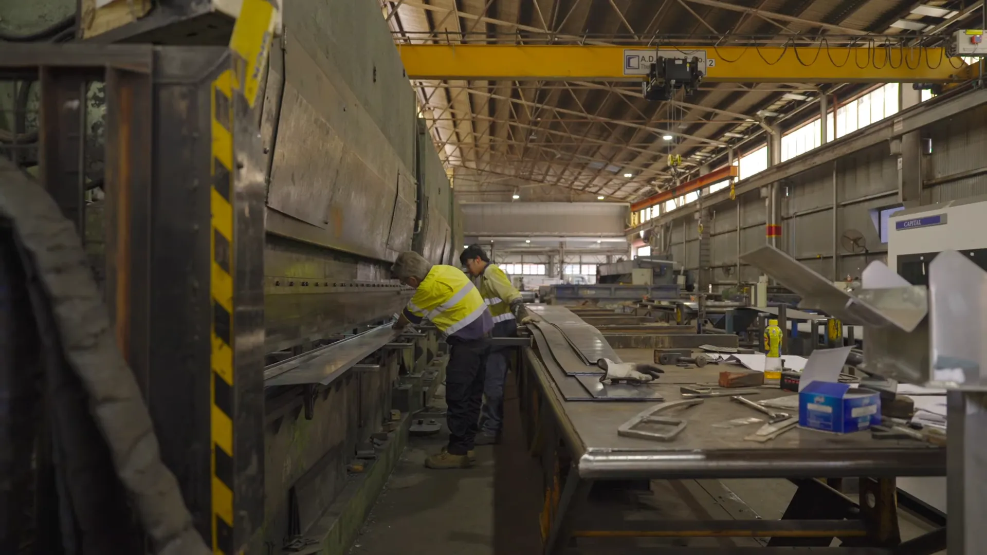A.D. Coote & Co. — NetSuite ERP Integration with Shop Floor Control