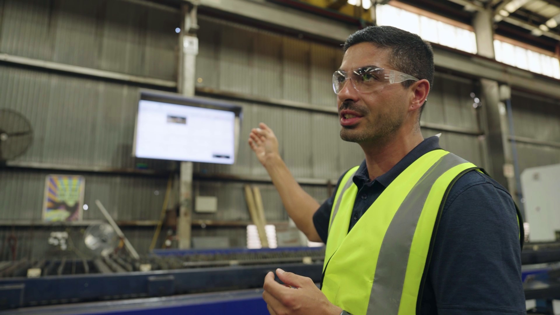 A.D. Coote & Co. — Production Supervisors Demonstrate Scheduling in Action