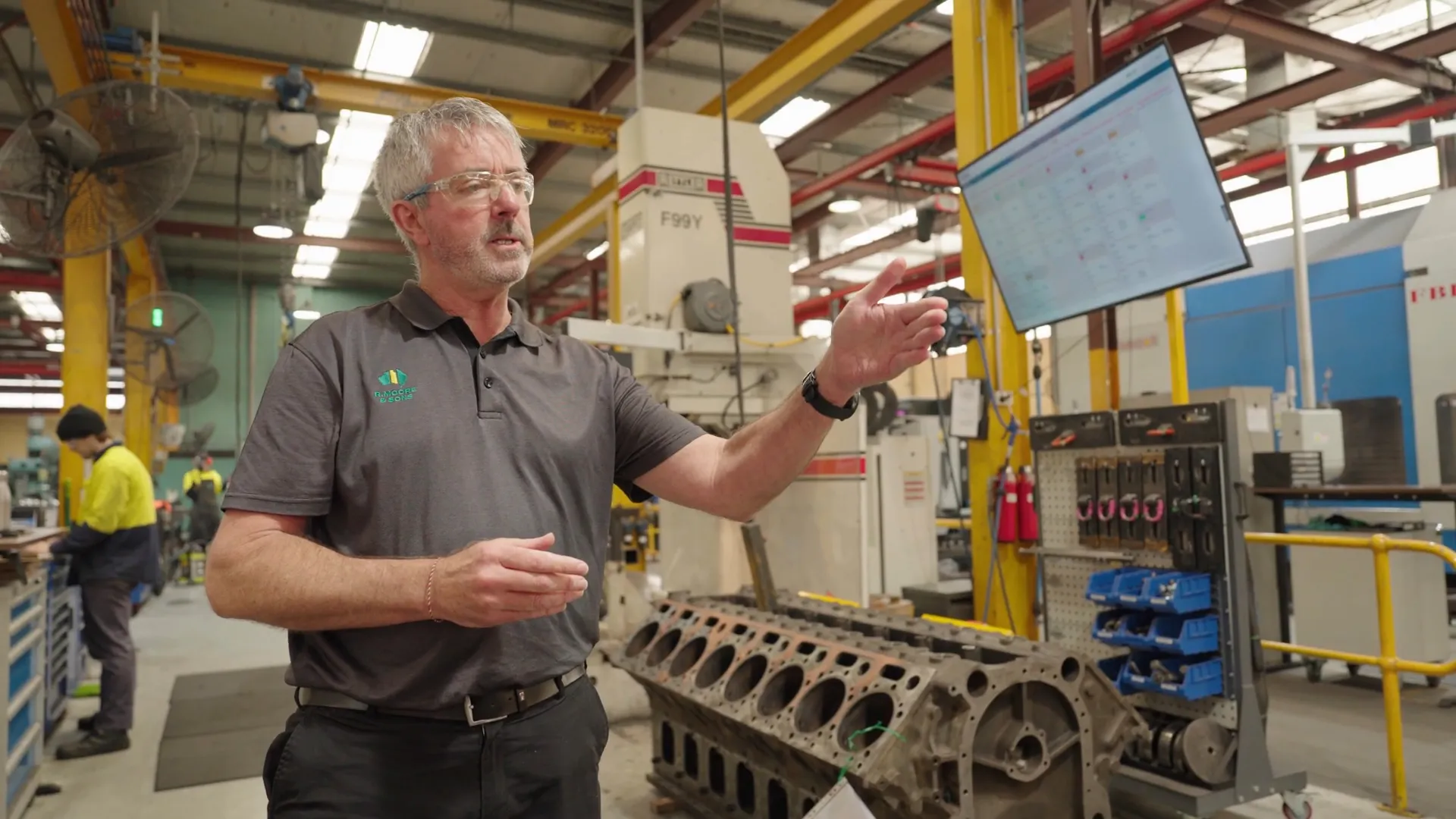 R. Moore and Sons — From Manual Scheduling to Automated Control