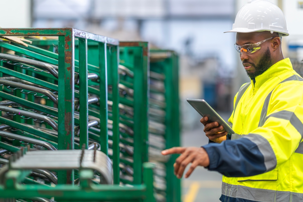 Inventory management in manufacturing